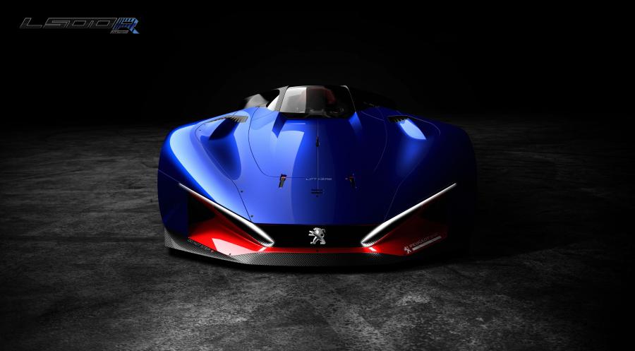  Peugeot L500 R HYbrid Concept 2016 года  (фото 5 из 17)